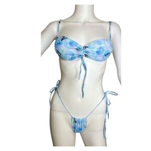 M-XL womens tinibikini  BUTTERFLY BABE BIKINI​​​​​​​​​